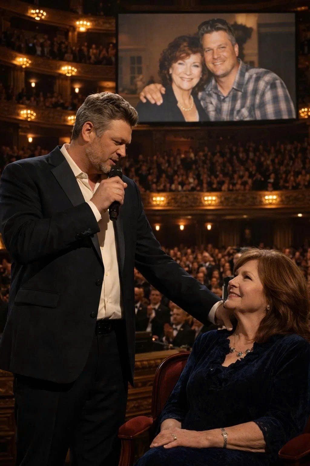 HE DIDN’T ANNOUNCE IT. HE JUST STEPPED OUT… AND EVERY MOTHER FELT IT