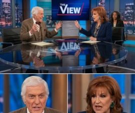 🔥 Dick Van Dyke Stuns ‘The View’ Audience With Unexpected Walk-Off — A Moment That Left the Studio Silent