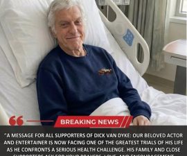 💔 Concern Spreads Worldwide After Reports About Dick Van Dyke’s Serious Health Battle