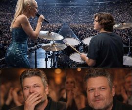 AN UNFORGETTABLE MOMENT: A SONG FOR BLAKE SHELTON