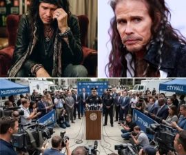 🚨 Shocking Reports About Steven Tyler Spark Online Frenzy — Fans Await Answers