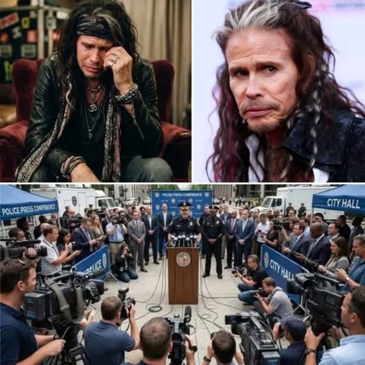 🚨 Shocking Reports About Steven Tyler Spark Online Frenzy — Fans Await Answers