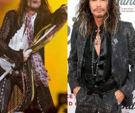 🎸 At 77, Steven Tyler Honored as One of the Most Influential Living Artists in Music — A Moment That Left the Room Silent