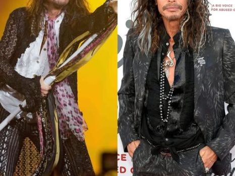 🎸 At 77, Steven Tyler Honored as One of the Most Influential Living Artists in Music — A Moment That Left the Room Silent