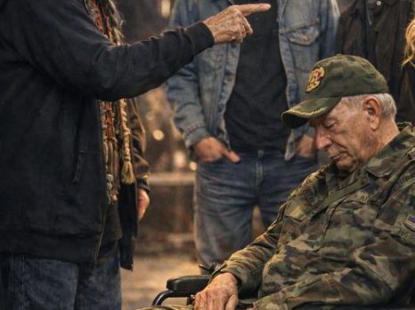 “Willie Nelson Drew the Line” — The Quiet Moment in Nashville That Left the Entire Room Still