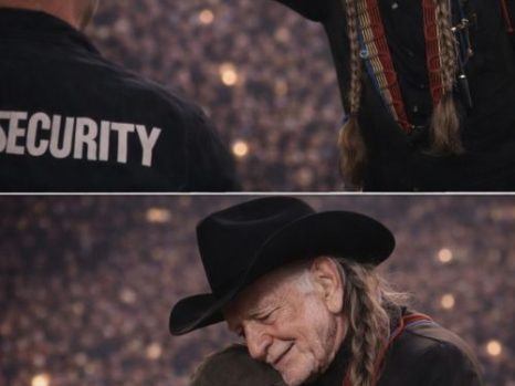 🌻 Willie Nelson Stopped the Music — And a Little Boy’s Simple Gift Turned a Concert Into an Unforgettable Moment