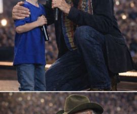 🌟 “Uncle Willie… Can I Sing With You Just Once?” — The Night Willie Nelson Turned a Stadium Concert Into a Moment of Pure Humanity
