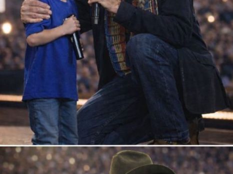 🌟 “Uncle Willie… Can I Sing With You Just Once?” — The Night Willie Nelson Turned a Stadium Concert Into a Moment of Pure Humanity
