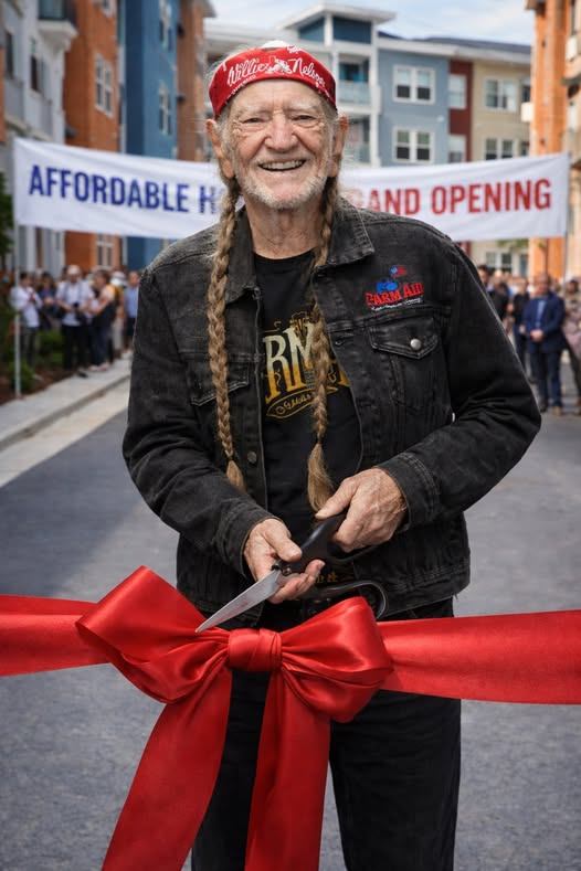 ❤️ Willie Nelson Donates Entire $12.4 Million to Build Transitional Homes for People Facing Homelessness