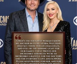 Emotional Update: Blake Shelton & Gwen Stefani Share Heartfelt Message With Fans