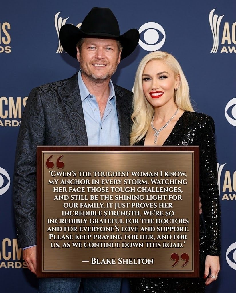 Emotional Update: Blake Shelton & Gwen Stefani Share Heartfelt Message With Fans