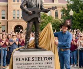 NO SPOTLIGHT. NO FIREWORKS. JUST OKLAHOMA PRIDE — AND A MOMENT THAT TOUCHED COUNTRY MUSIC FANS 🇺🇸🎤