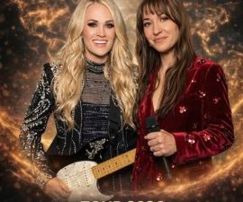 🌍🎤 Carrie Underwood & Lauren Daigle Announce 2026 World Tour — 32 Global Shows and a Surprise Guest Tease