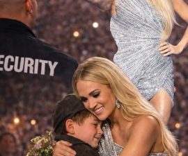 💔 Carrie Underwood Stopped the Music — And a Little Boy’s Words Left the Entire Arena in Tears