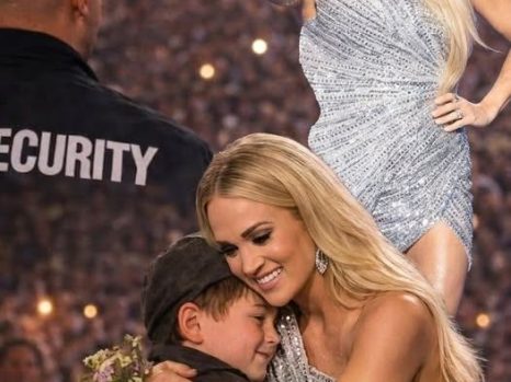 💔 Carrie Underwood Stopped the Music — And a Little Boy’s Words Left the Entire Arena in Tears