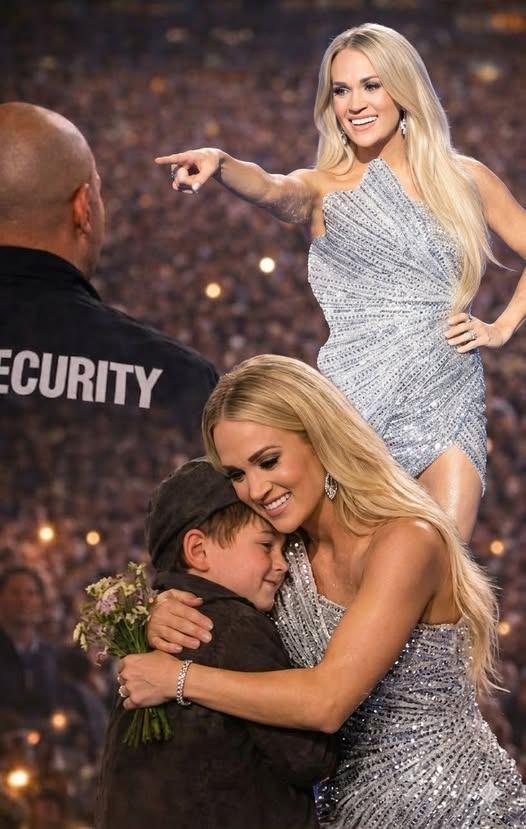 💔 Carrie Underwood Stopped the Music — And a Little Boy’s Words Left the Entire Arena in Tears