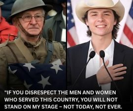 ⚡ John Foster Draws a Hard Line Backstage — Music World Reacts After He Bans Performers Over Alleged Disrespect Toward Veteran