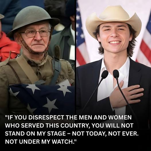 ⚡ John Foster Draws a Hard Line Backstage — Music World Reacts After He Bans Performers Over Alleged Disrespect Toward Veteran