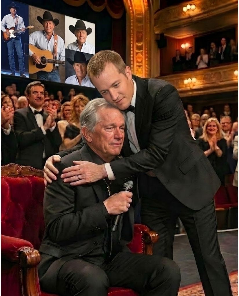 HE DIDN’T TRY TO SOUND LIKE HIS FATHER. AND THAT’S EXACTLY WHY GEORGE STRAIT COULDN’T HIDE THE EMOTION