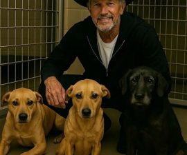 BREAKING: GEORGE STRAIT’S QUIET VISIT TO A TEXAS SHELTER CHANGED THE FATE OF 39 DOGS