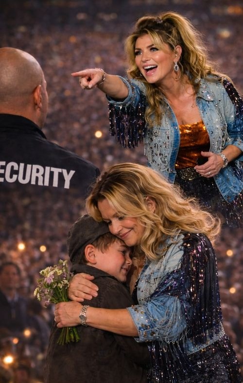 Shania Twain Stopped the Music — And What One Little Boy Said Brought an Entire Arena to Tears