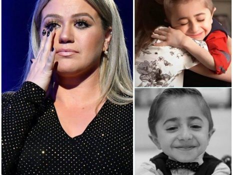 Kelly Clarkson Moved by the Passing of Kaleb, a Young Man Whose Faith and Courage Inspired Many
