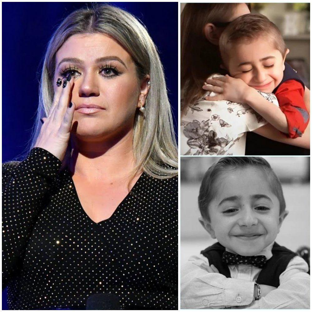 Kelly Clarkson Moved by the Passing of Kaleb, a Young Man Whose Faith and Courage Inspired Many