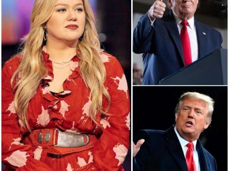 Kelly Clarkson Breaks Her Silence on Live Television: Sharp Words for Donald Trump After the Born-In-America Act