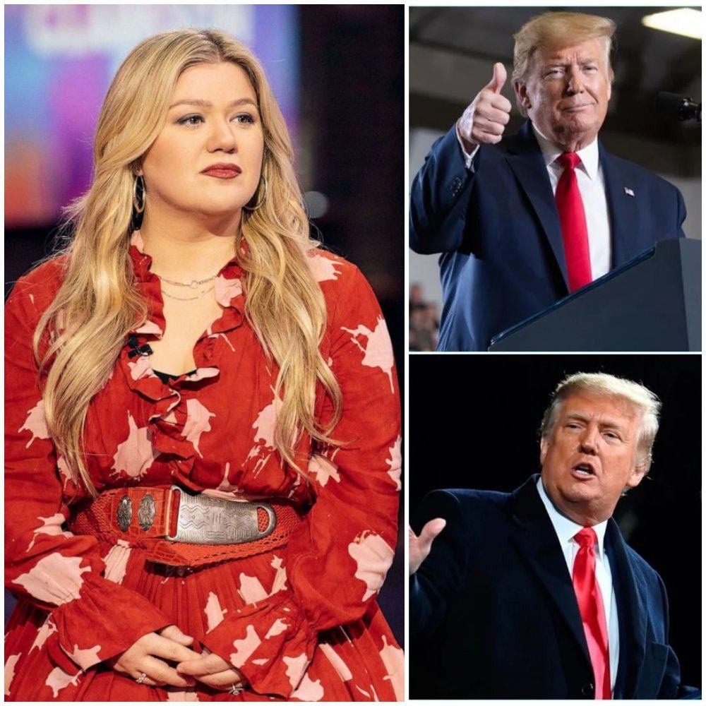 Kelly Clarkson Breaks Her Silence on Live Television: Sharp Words for Donald Trump After the Born-In-America Act