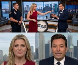 🚨 TV Shock Moment: Kelly Clarkson Walks Off The Tonight Show After Tense On-Air Exchange With Jimmy Fallon