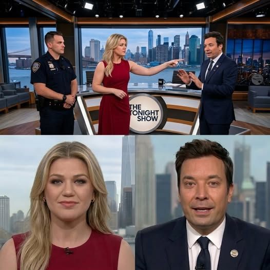 🚨 TV Shock Moment: Kelly Clarkson Walks Off The Tonight Show After Tense On-Air Exchange With Jimmy Fallon