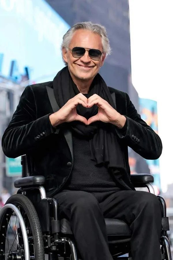 A Hopeful Word from Andrea Bocelli — And a Quiet Plea from the Heart