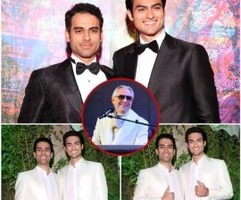 A Moment of Music and Family: Amos and Matteo Bocelli on Stage Together