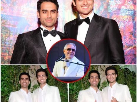 A Moment of Music and Family: Amos and Matteo Bocelli on Stage Together