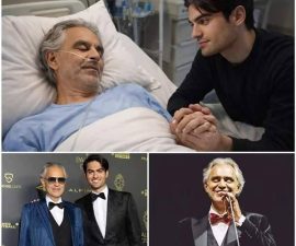 ITALY IN TEARS: ANDREA BOCELLI BATTLING FOR LIFE AFTER SHOCK MEDICAL EMERGENCY