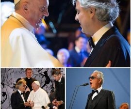 “300,000 People Went Silent — And One Voice Filled Dublin”