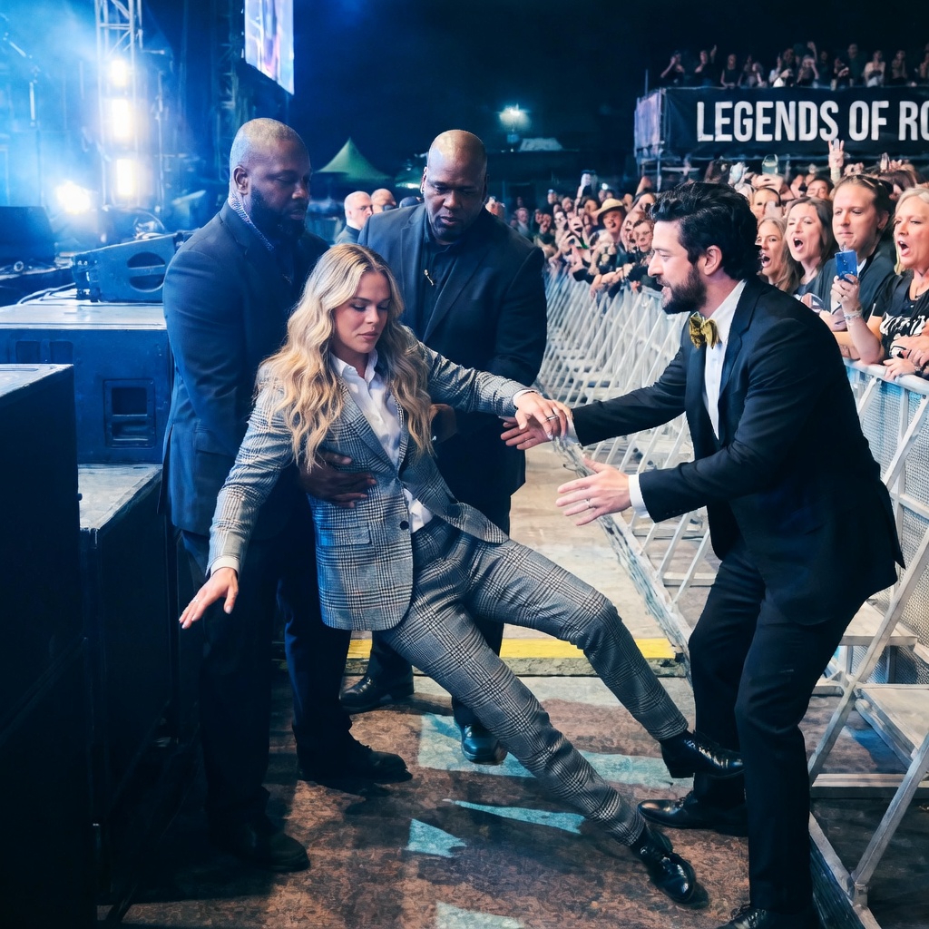 🚨 URGENT UPDATE: Panic Sweeps Arena After Darci Lynne Suddenly Collapses During Performance — Mark Ballas Shares Emotional Update