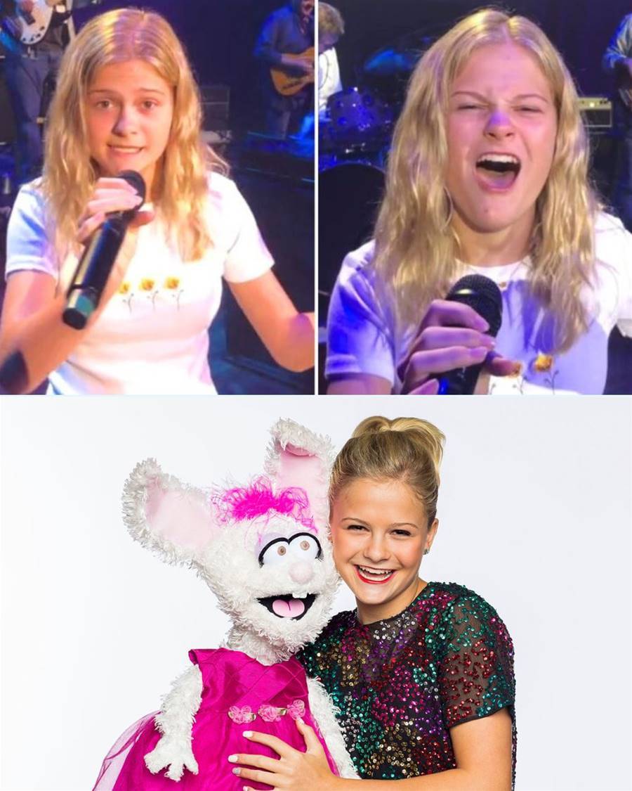 Darci Lynne Steps Into the Spotlight Alone in Las Vegas — A Bold Performance That Signals a New Chapter