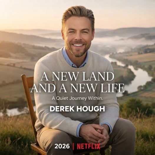 🎬 Derek Hough Signs $9 Million Netflix Deal for 2026 Miniseries — A Raw, Personal Look Behind the Spotlight