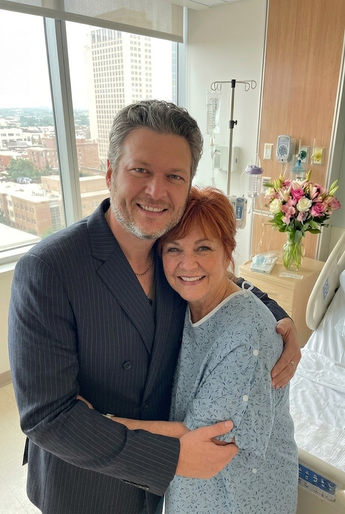 GOOD NEWS from Blake Shelton: A Heartfelt Health Update on His Mother