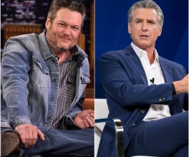 BOMBSHELL THREAT? Gavin Newsom, Blake Shelton, and the Culture Clash Fueling America’s Political Storm