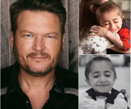Blake Shelton Mourns the Passing of Young Advocate Kaleb, Whose Courage Inspired Thousands