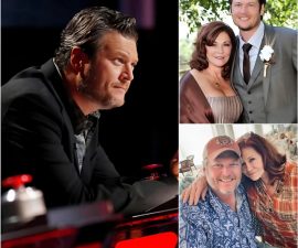 A Quiet Moment of Love: Blake Shelton’s Emotional Goodbye to His Mother Dorothy Shackleford