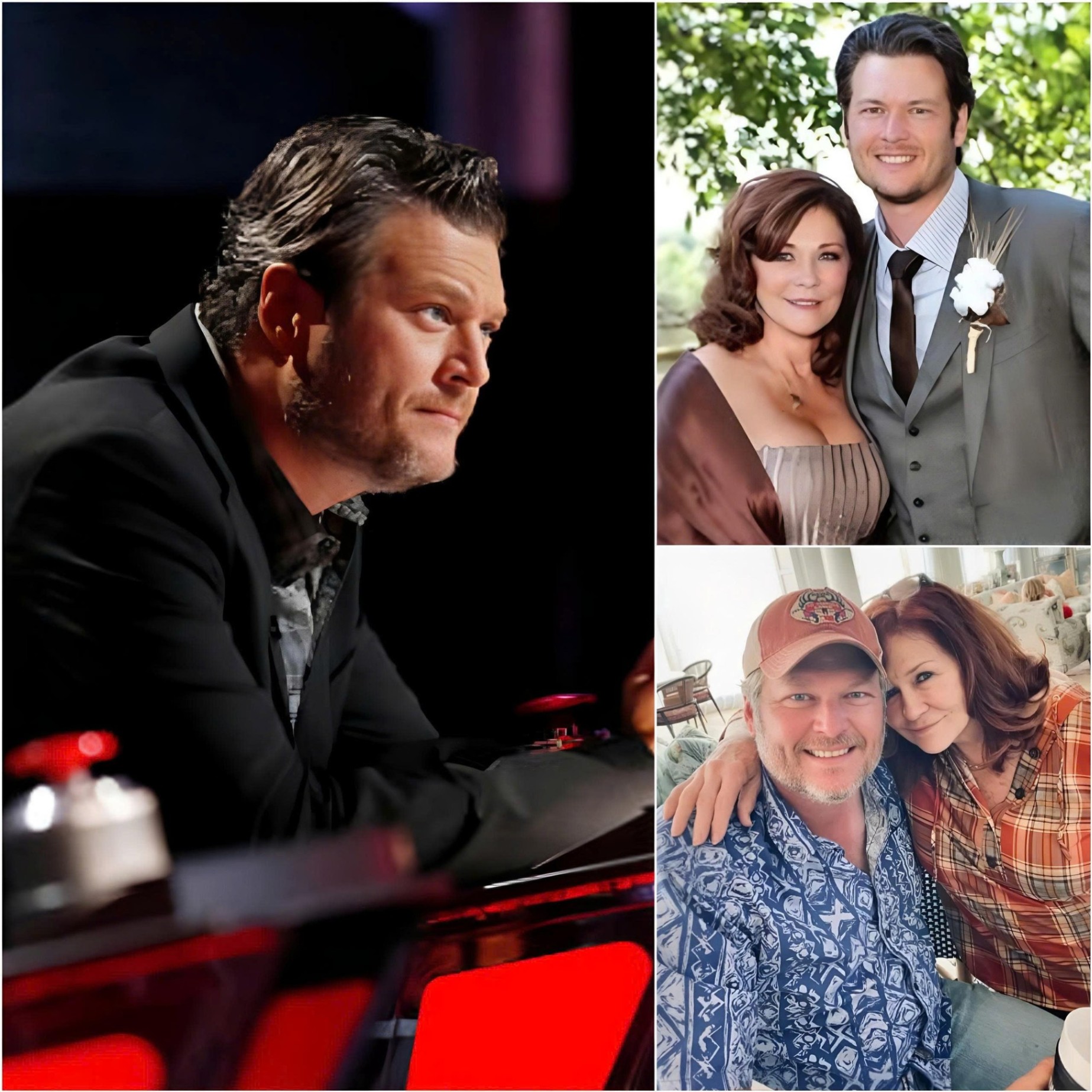 A Quiet Moment of Love: Blake Shelton’s Emotional Goodbye to His Mother Dorothy Shackleford