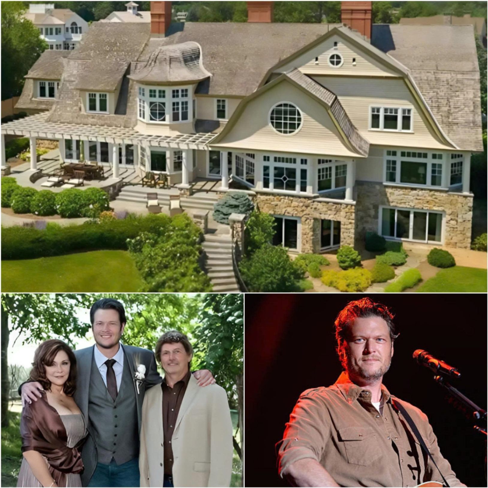 A Legacy Reborn: The Blake Shelton Family Returns to the Roots of a Legend