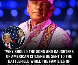 Country Music Icon George Strait Sparks Heated Debate with Comments on U.S. Military Policy and Donald Trump