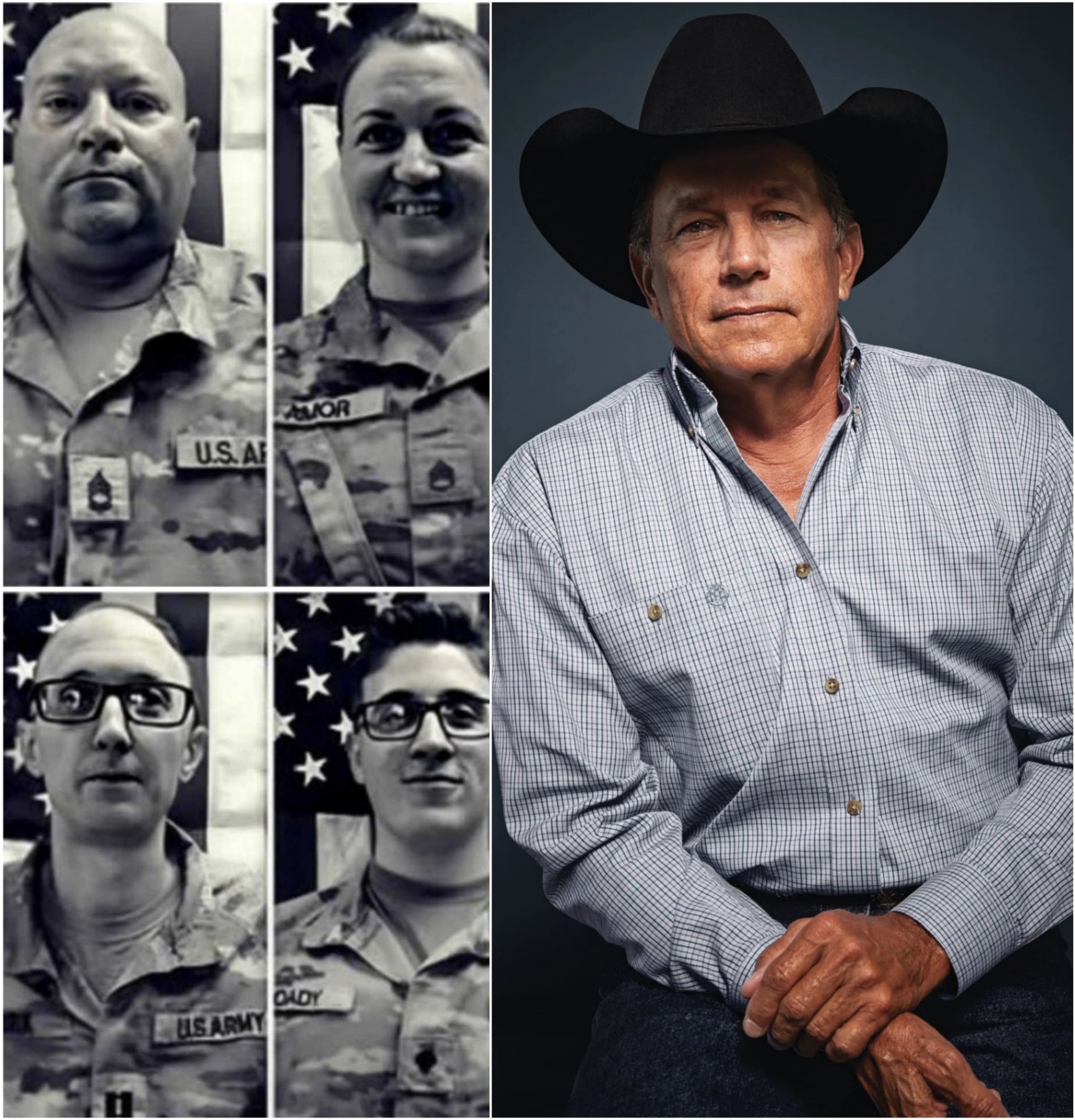BREAKING NEWS: George Strait Donates $10 Million to Support Families of U.S. Servicemen Killed in Kuwait Drone Strike