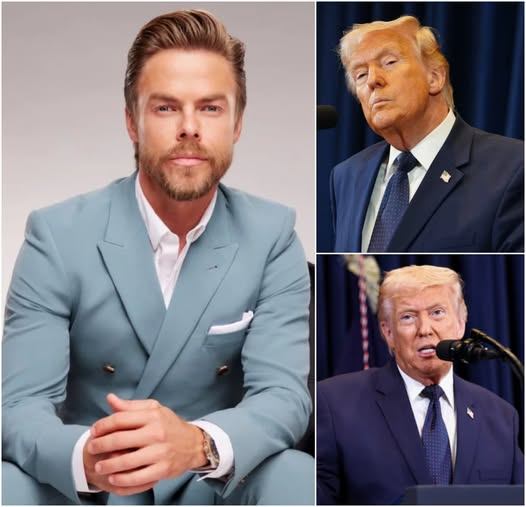 ⚡ Derek Hough’s Blunt Political Remarks Spark National Debate After Unfiltered Interview