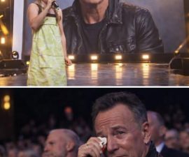 🎶 “The Silence Said Everything”: Lily Harper Springsteen’s Emotional Tribute to Bruce Springsteen Leaves the Room Breathless