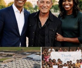 🎸 “Bruce Springsteen’s 76th Birthday Surprise Stuns America: $150 Million Donation Launches Nationwide Housing Initiative”